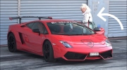 Cụ bà 83 tuổi vẫn lái Lamborghini, Porsche trong trường đua