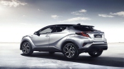 Mẫu crossover cỡ nhỏ Toyota C-HR chỉ tiêu thụ trung bình 3,6 lít/100 km