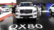 Cận cảnh SUV khủng Infiniti QX 80 tại Vietnam MotorShow 2015