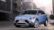 Hyundai vén màn i20 Active phiên bản châu Âu