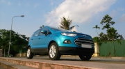 Ford EcoSport: Đủ dùng, chưa hoàn hảo