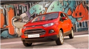 Ford EcoSport - Một mẫu xe nhỏ gọn, đa dụng