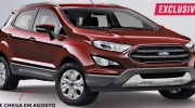 Rò rỉ bản nâng cấp Ford Ecosport 2017