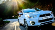 3 chàng "ngự lâm" và "chiến mã" Outlander Sport