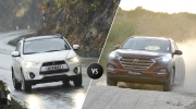 Chọn Mitsubishi Outlander Sport hay Hyundai Tucson?