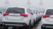 Mitsubishi Outlander 2016 bất ngờ lộ diện