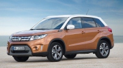 Suzuki Vitara 2015 đầu tiên lăn bánh khỏi dây chuyền sản xuất
