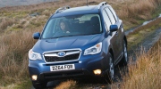 Subaru Forester 2015 ra mắt ấn tượng với động cơ mới