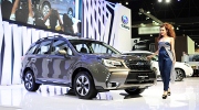 Subaru Forester 2016 chào Đông Nam Á