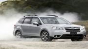 Subaru Forester có đủ sức đối đầu Honda CR-V?