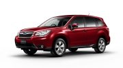 Subaru Forester 2014 chính thức lộ diện