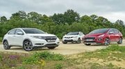 So kè Honda HR-V, Nissan Qashqai và Peugeot 3008