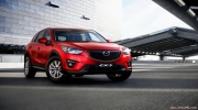 CX-5 Mazda liên tiếp vượt mặt CR-V Honda
