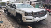 GMC Sierra Denali 2016, đối thủ của Ford F-150 Platinum xuất hiện tại Việt Nam