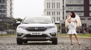 1.500 chiếc Honda CR-V phiên bản 2015 bán tại Việt Nam