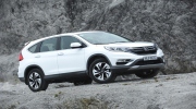 Cú tăng tốc của Honda CR-V 2015