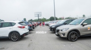 Dàn xe Mazda CX-5 “offline” hoành tráng tại Hà Nội