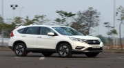 Honda CR-V 2015 – Hoàn thiện hơn