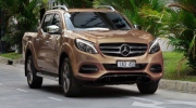 Mercedes-Benz sẽ giới thiệu xe bán tải GLT vào ngày 25/10