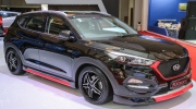 Hyundai Tucson thế hệ mới nâng cấp thể thao