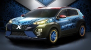 KIA trình diễn Sportage phiên bản “đột biến” X-Men