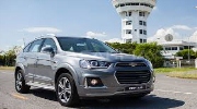 Lần đầu mua xe, nên mua Chevrolet Captiva 2016?