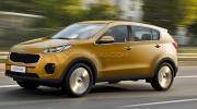 Ngày ra mắt Kia Sportage 2016 đã đến gần