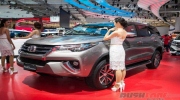 Toyota Fortuner 2016 lộ diện ở Indonesia, chuẩn bị ra mắt tại Việt Nam