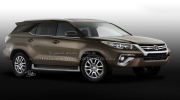 Toyota Fortuner 2016 thêm động cơ