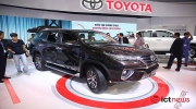 Toyota Fortuner 2017 vừa về Việt Nam