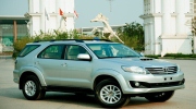 Toyota Việt Nam giới thiệu Fortuner mới