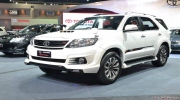 Toyota Việt Nam sắp ra mắt Fortuner mới