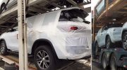 Ảnh thực tế Toyota Fortuner 2016 trước ngày ra mắt