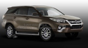 Chốt ngày ra mắt Toyota Fortuner 2016