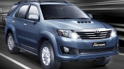 Toyota ra mắt Fortuner phiên bản mới