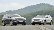 Chọn Hyundai Santa Fe máy dầu hay máy xăng?