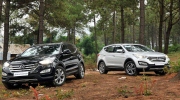 Hyundai Santa Fe 2015 - crossover 7 chỗ cho gia đình