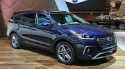 Hyundai Santa Fe 2017 giá từ 25.350 USD tại Mỹ