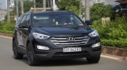 Hyundai SantaFe “nội” còn gì sau 20.000 km?