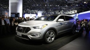 Xe Santa Fe thế hệ mới có cả bản 5 chỗ và 7 chỗ