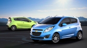 Chevrolet Spark 2013 sẽ không có đầu đọc CD
