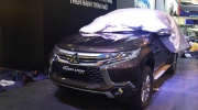 Mitsubishi Pajero Sport lộ “ảnh nóng” tại Hà Nội