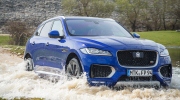 SUV hạng sang Jaguar F-Pace chuẩn bị về Việt Nam