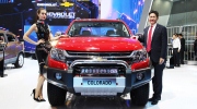Chevrolet Colorado 2017 có giá từ 619 triệu đồng