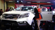 Isuzu tái xuất sau 7 năm vắng bóng tại Vietnam Motor Show