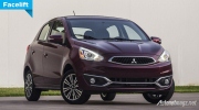 Mitsubishi công bố phiên bản nâng cấp Mirage 2016