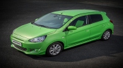Mitsubishi Mirage có giá từ 450 triệu tại Việt Nam