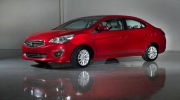 Mitsubishi Mirage sedan chính thức xuất hiện