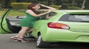 Nắng thu nhẹ nhàng bên Mitsubishi Mirage