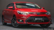 Toyota Vios 2016 chính thức ra mắt tại Malaysia, giá từ 415 triệu Đồng